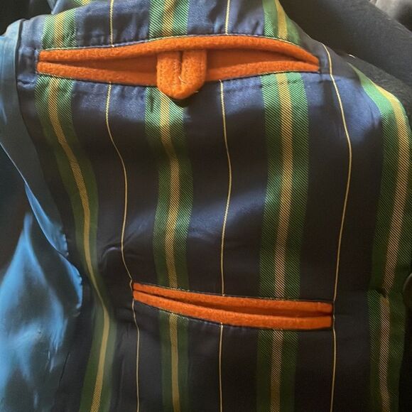 ⭐️Host Pic⭐️ 💥 Macmor MM Pea Coat Wool Jacket ~ Size XL (46) 💥 - Picture 7 of 9